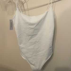Aritzia Bodysuit Babaton Contour Spaghetti Strap